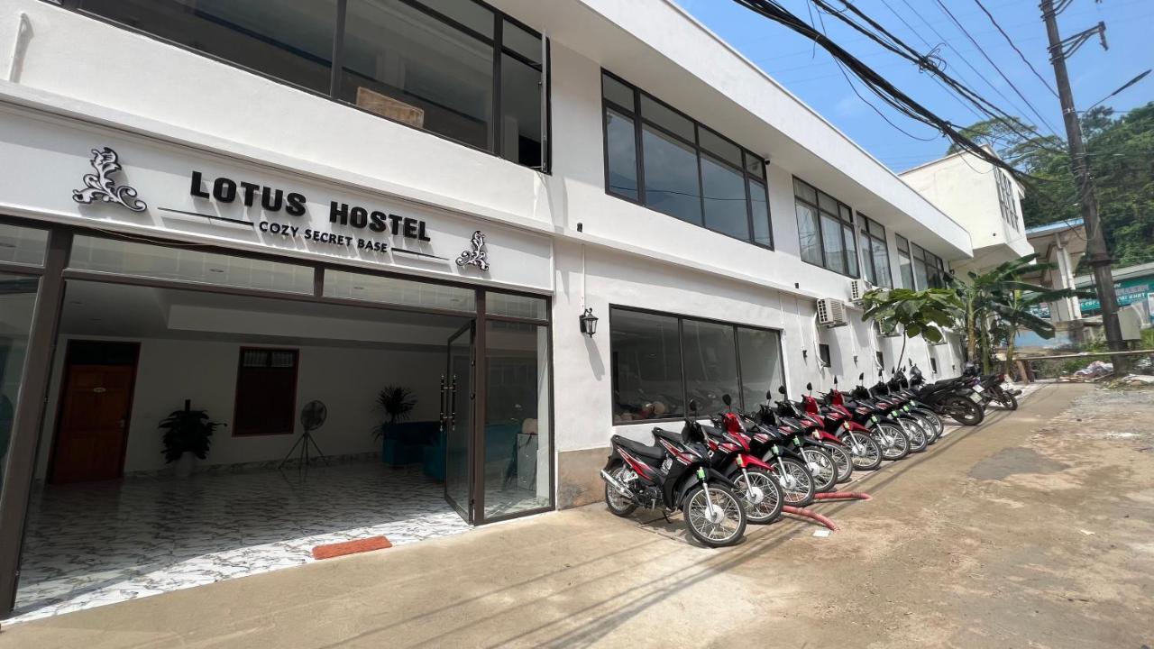 Ha Giang Lotus Hostel Motorbikes Tours 외부 사진