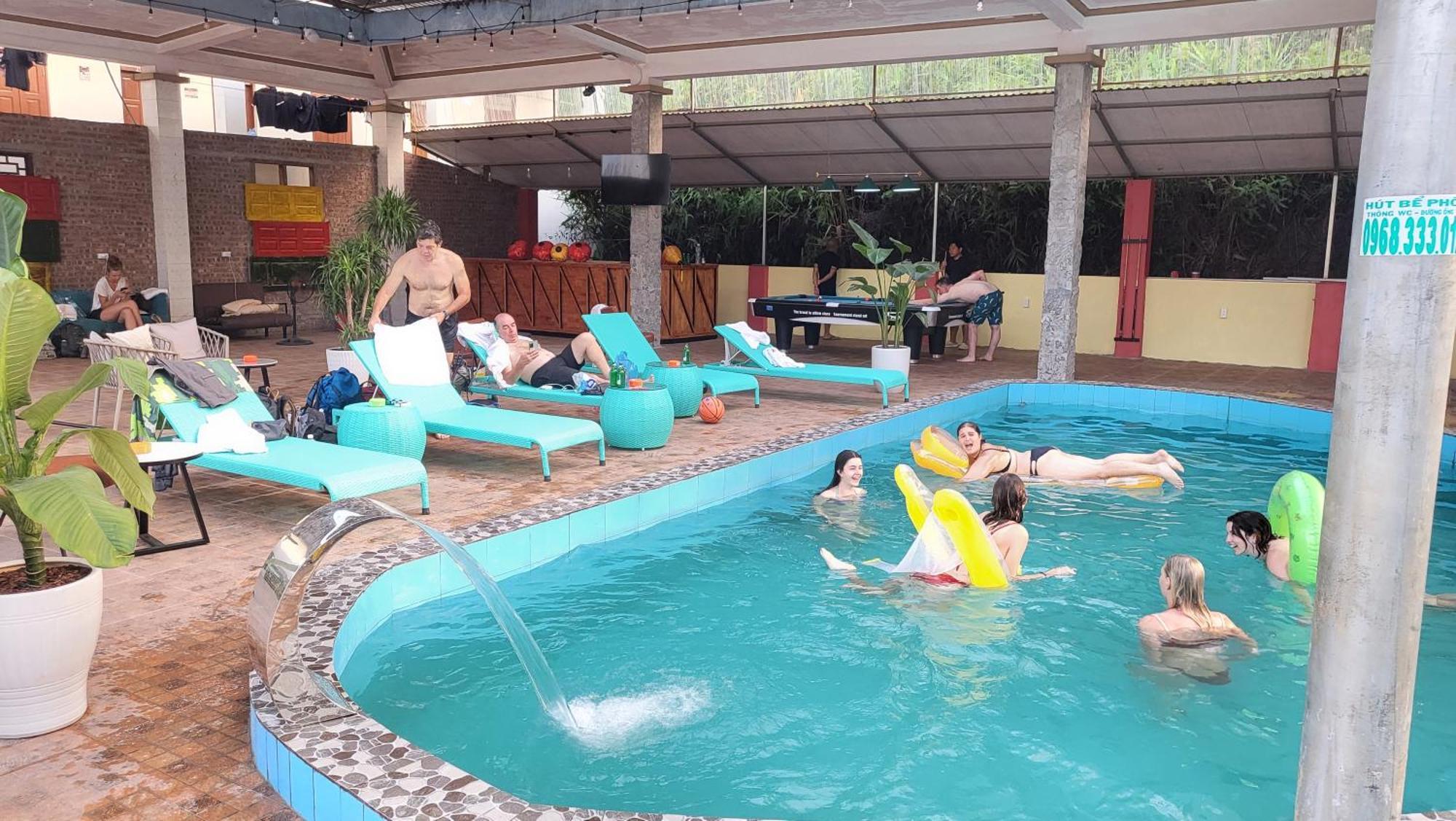Ha Giang Lotus Hostel Motorbikes Tours 외부 사진