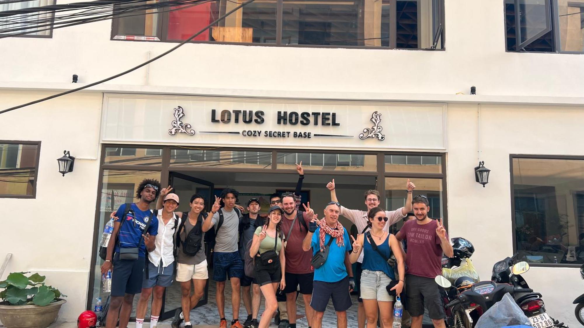 Ha Giang Lotus Hostel Motorbikes Tours 외부 사진